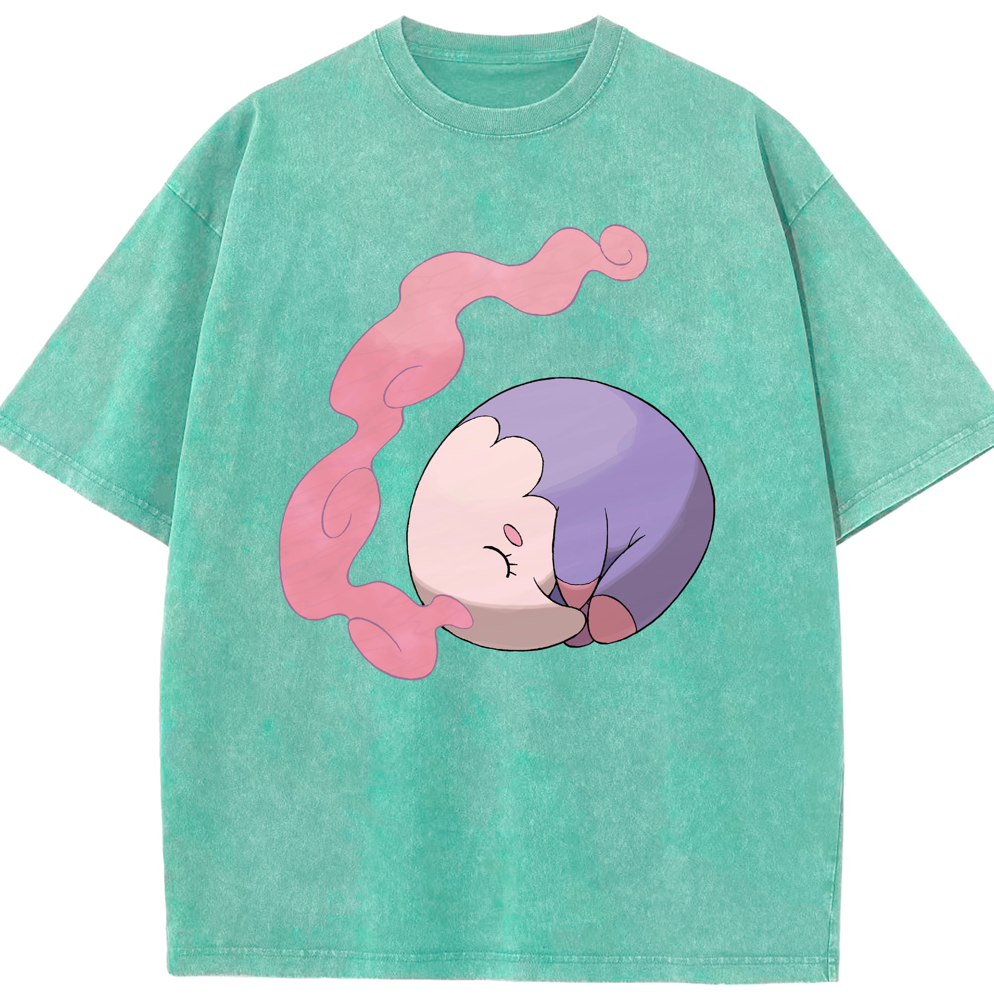 （画像用） ポケットモンスター Pokémon 綿100% ヴィンテージ風 半袖Tシャツ（フロントプリント）
